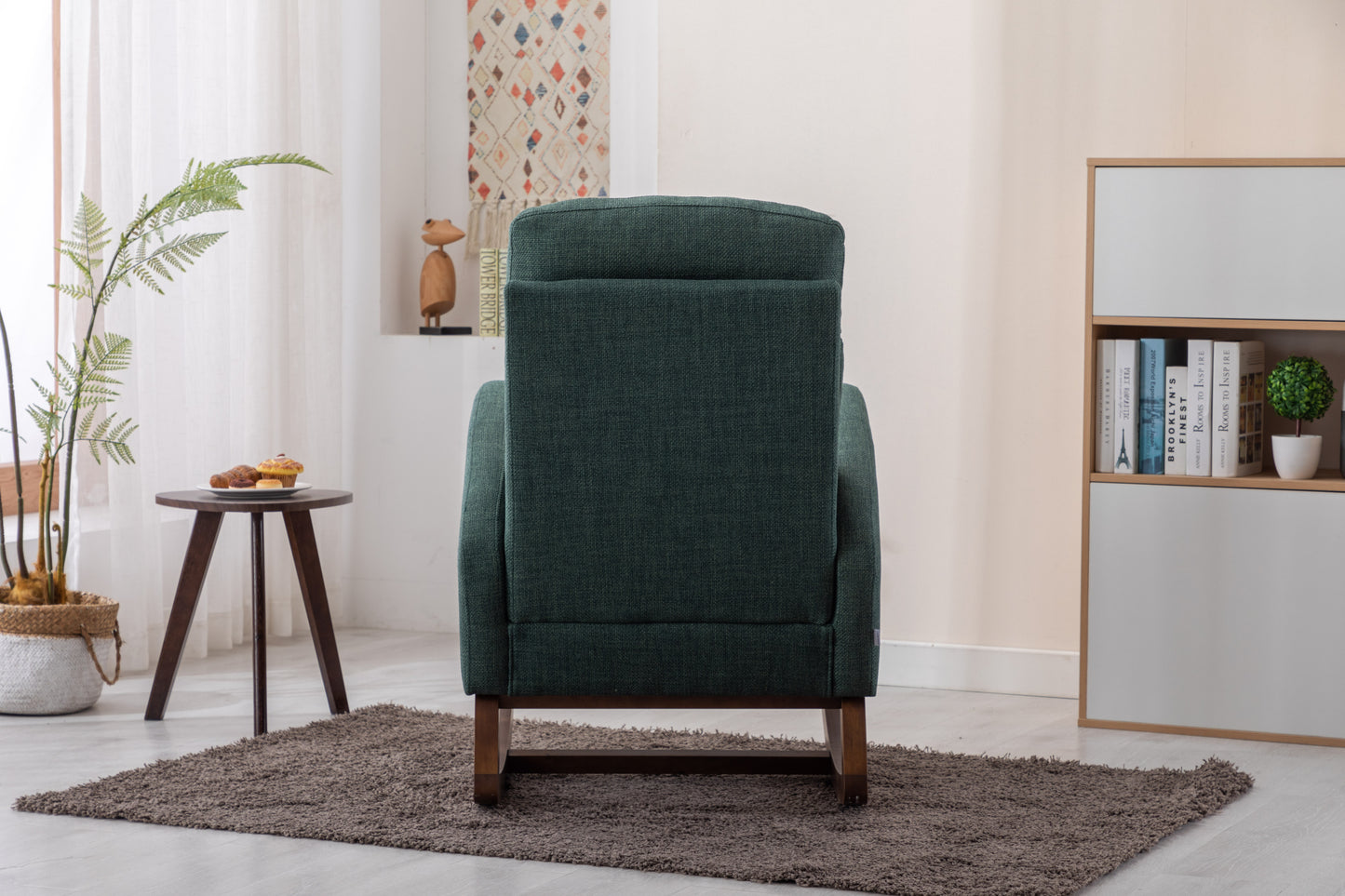 Frazer Rocking Chair - Emerald