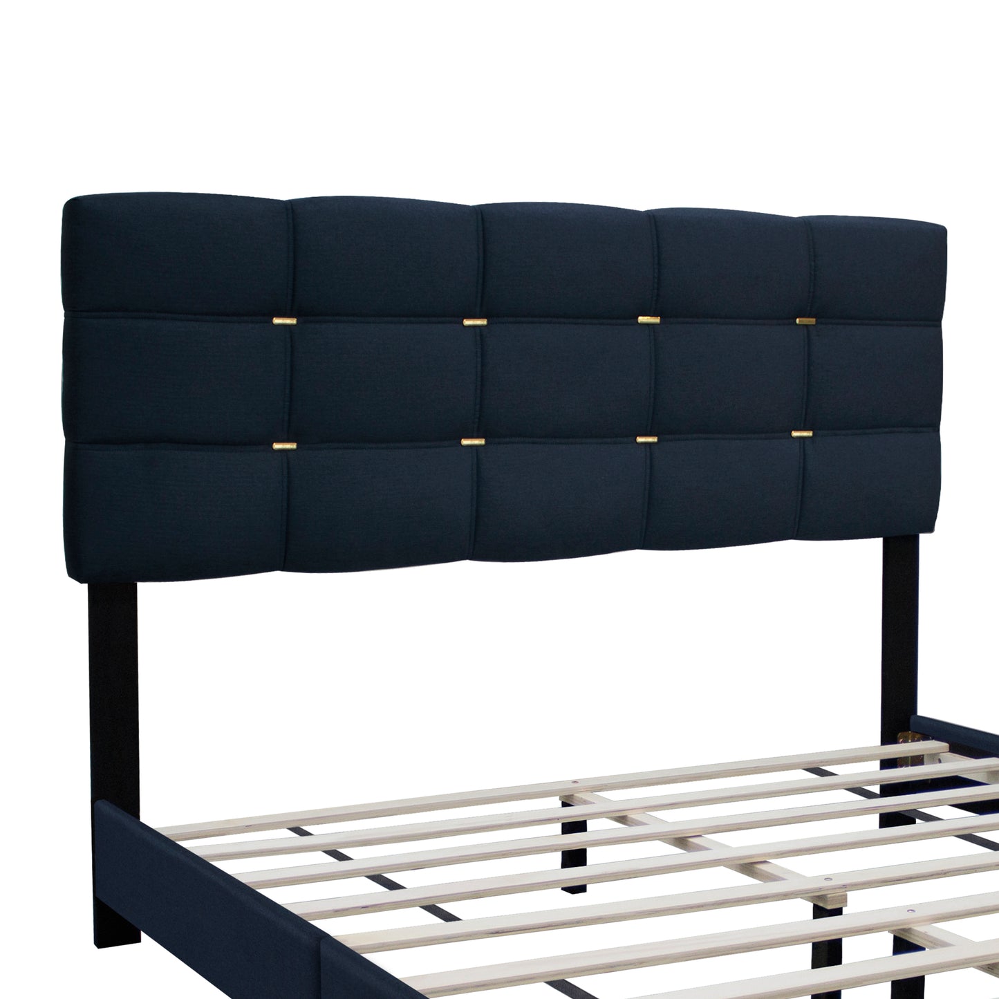 Javie Queen Size Platform Bed - Black