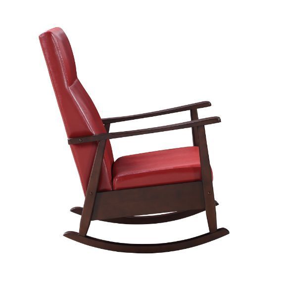 Raina Rocking Chair - Espresso