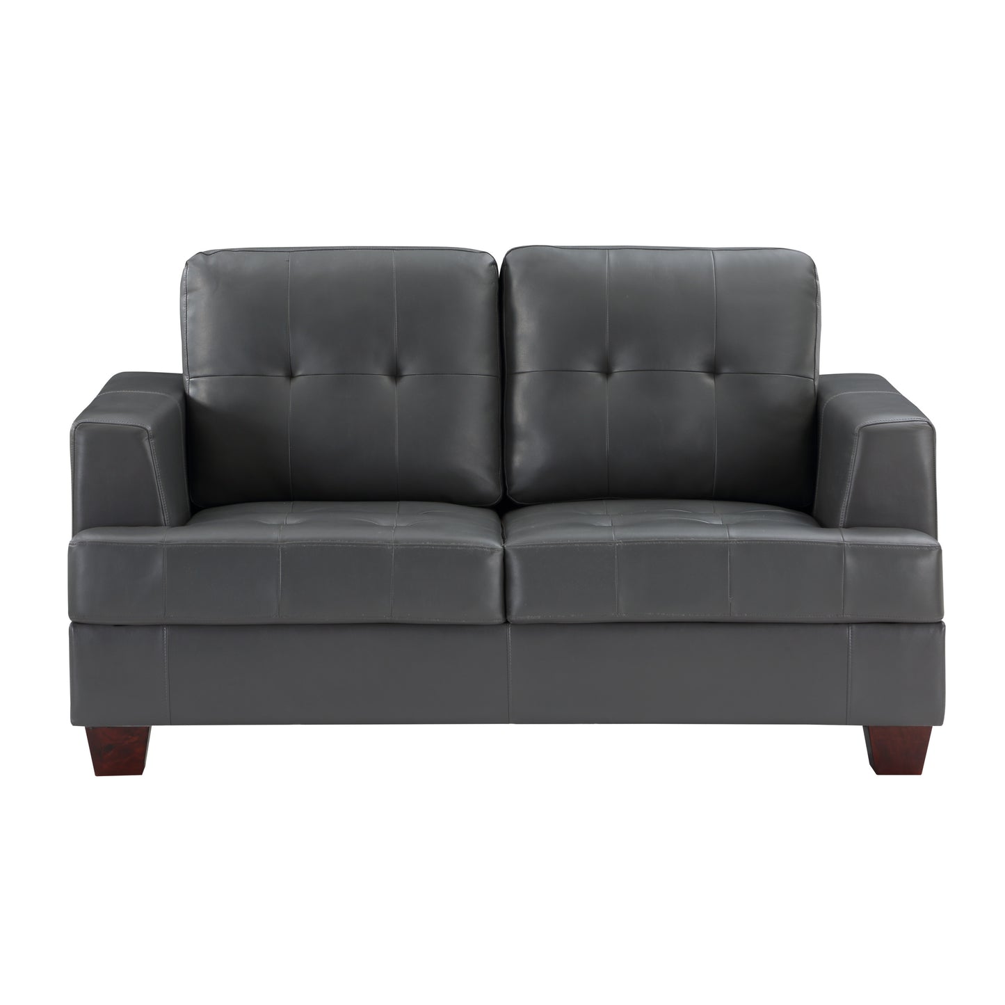 Hanna Loveseat - Gray