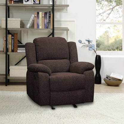 Madden Glider Recliner -Brown