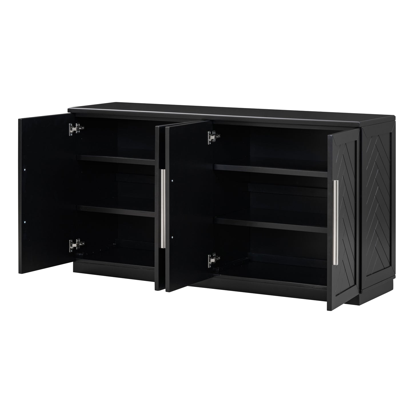 Larson Sideboard Buffet - Black