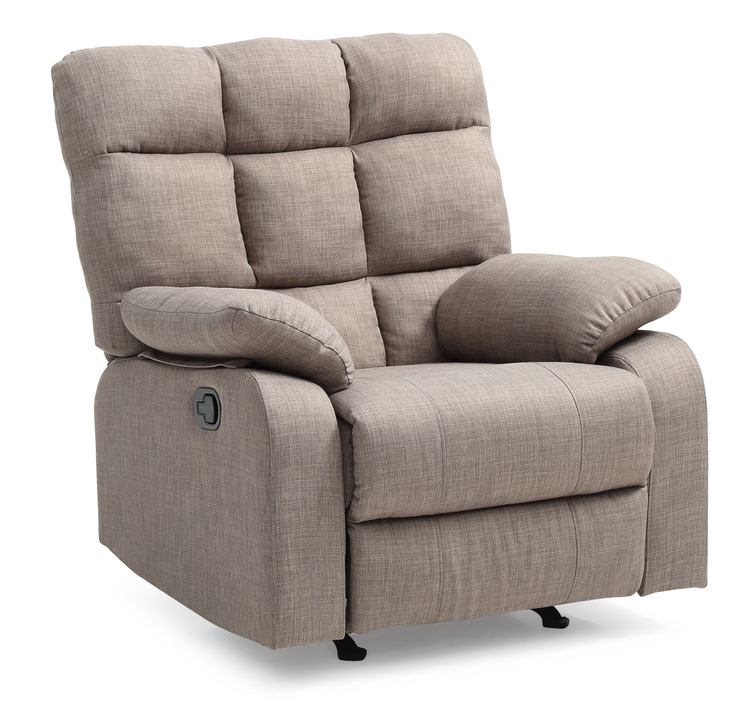 Astro Rocker Recliner - Gray