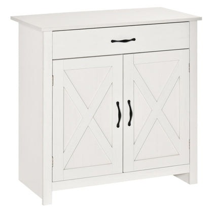 Vita Farmhouse Sideboard Buffet Cabinet