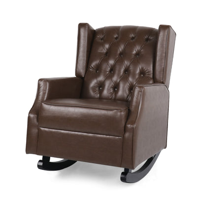 Watson Rocking Chair - Dark Brown