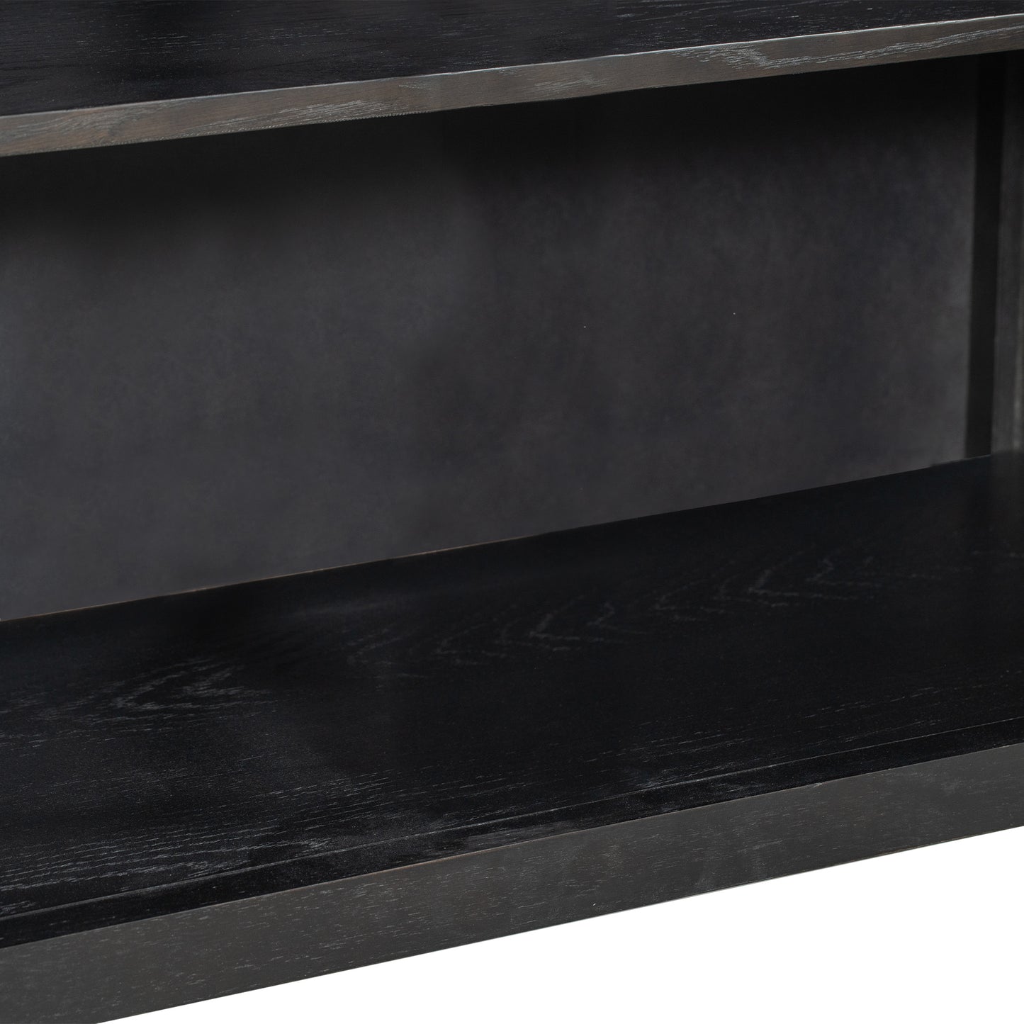 Otto Sideboard Accent Cabinet - Black