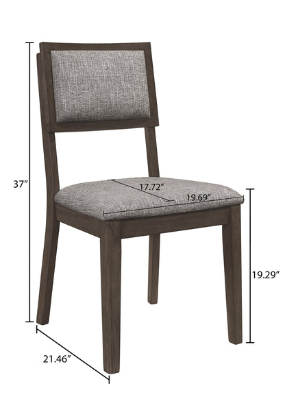 Velma Dining Chair (Set of 2) - Brown