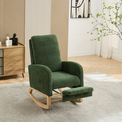 Lester One Rocking Chair - Green