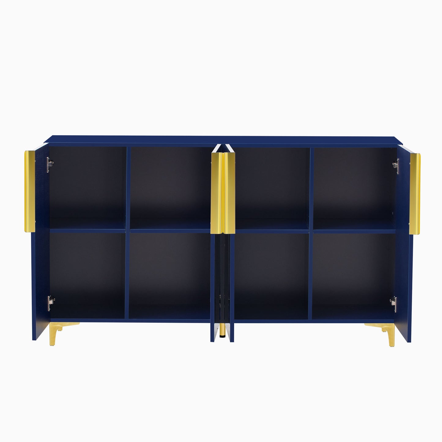 Jin Luxury Storage Cabinet - Navy Blue