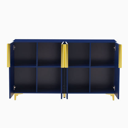 Jin Luxury Storage Cabinet - Navy Blue