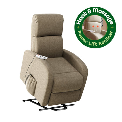 Ari Recliner Chair - Tan