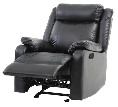 Ray Rocker Recliner - Black