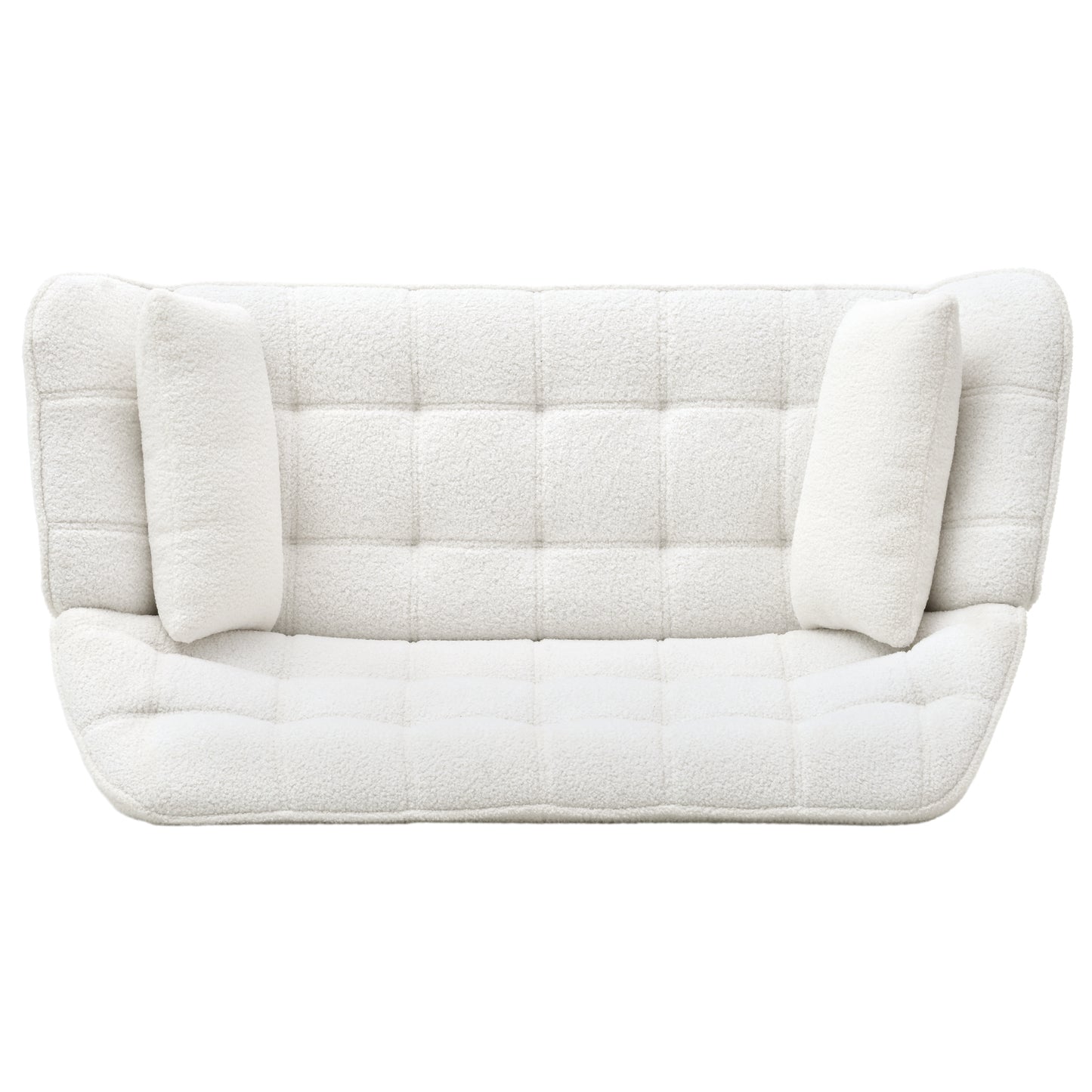 Puffins Comfy Loveseat - White