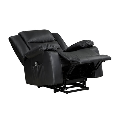 Vada Power Lift Recliner Chair - Black