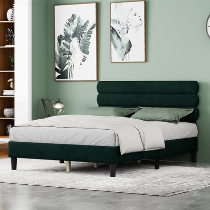 Wee Queen Size Bed Frame - Green