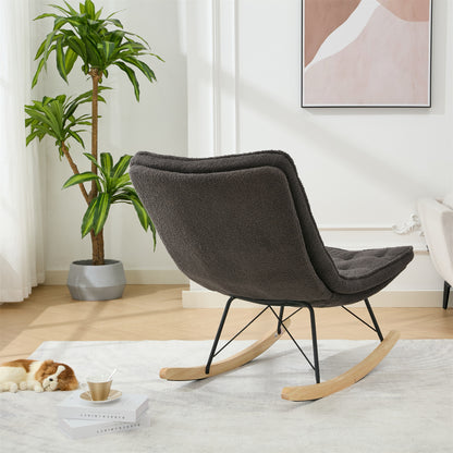 Lazy Rocking Chair - Gray