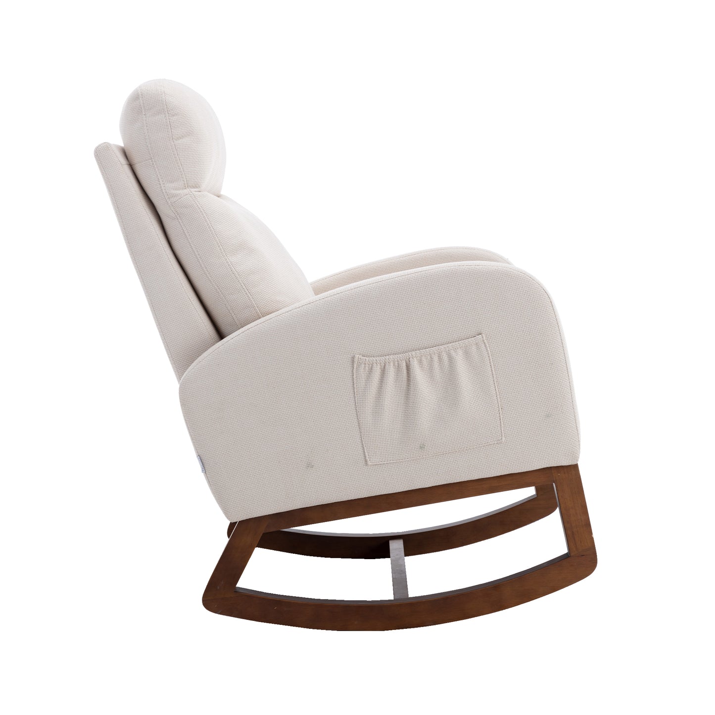 Frazer Rocking Chair - Beige