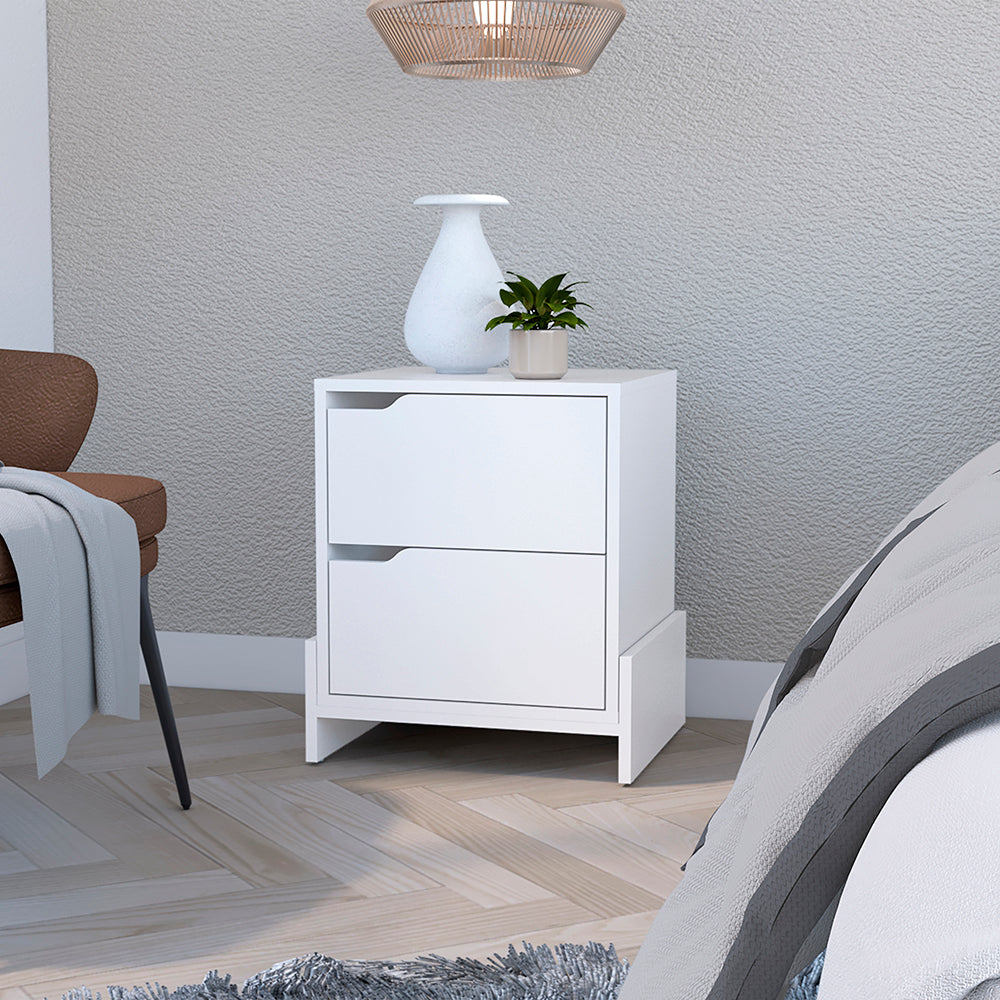 Brookland  Nightstand - White