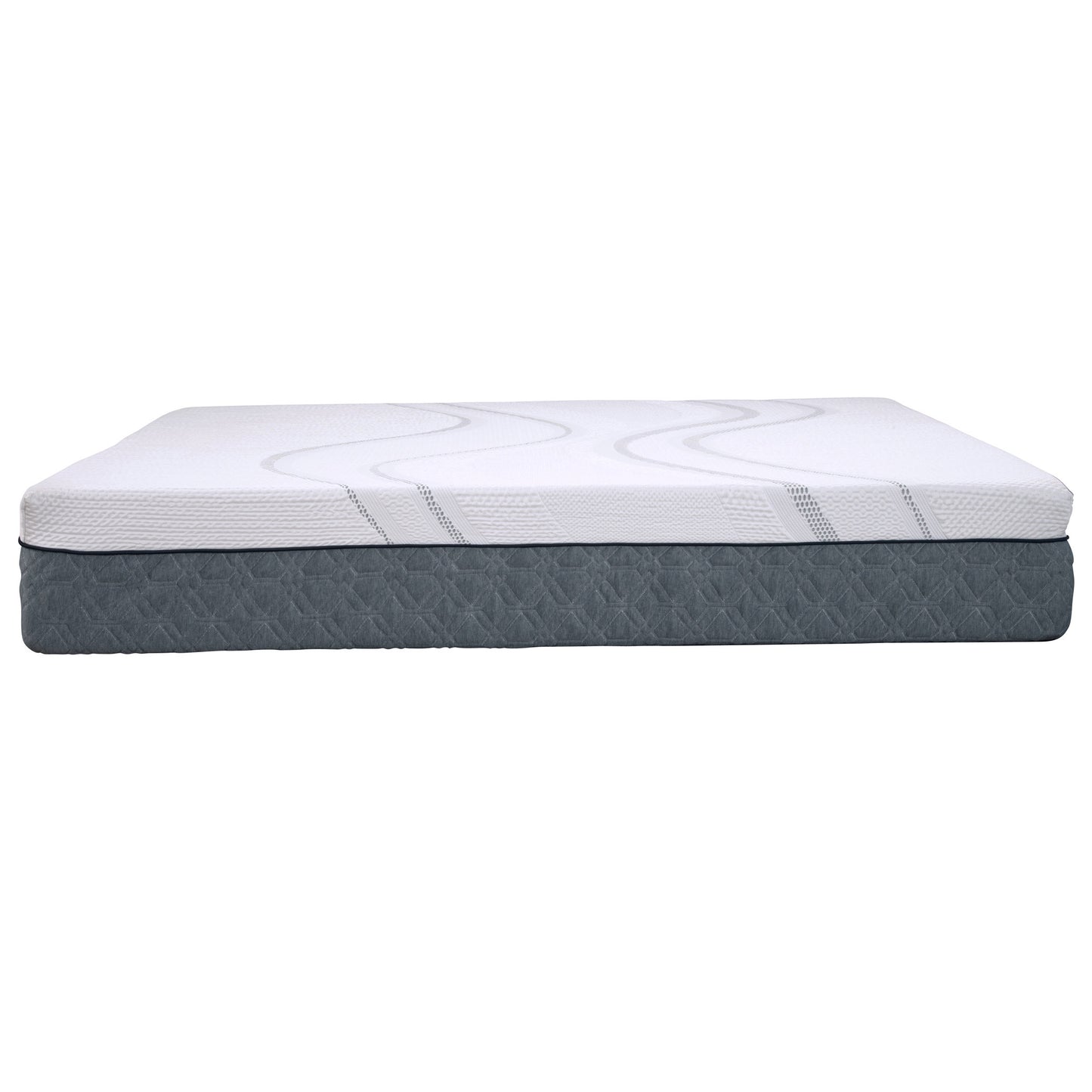 Capri Graphene Memory Foam Firm Feel 12" Mattress - California King