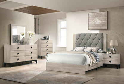 Lyra Nightstand - Cream