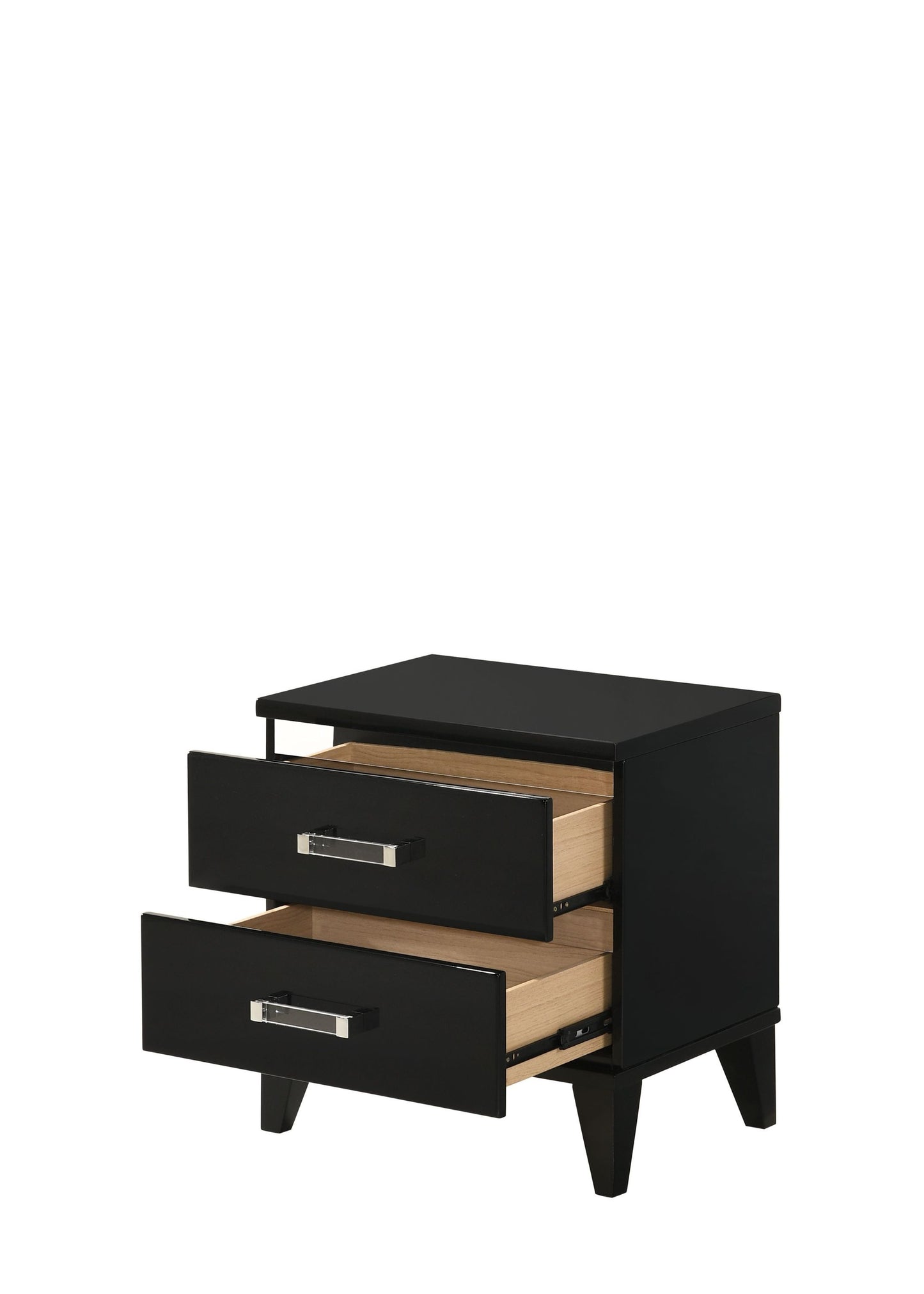 Chelsie Nightstand - Black