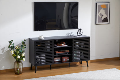 Neo Modern TV Cabinet Entertainment - Black