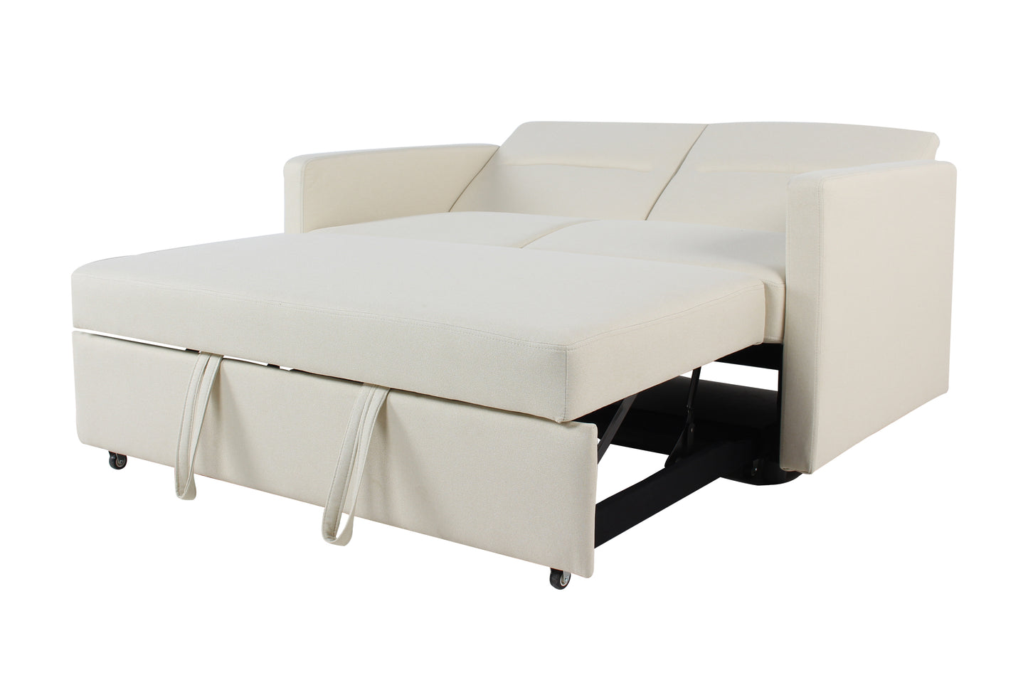 Bolton Loveseat Sleeper - Cream