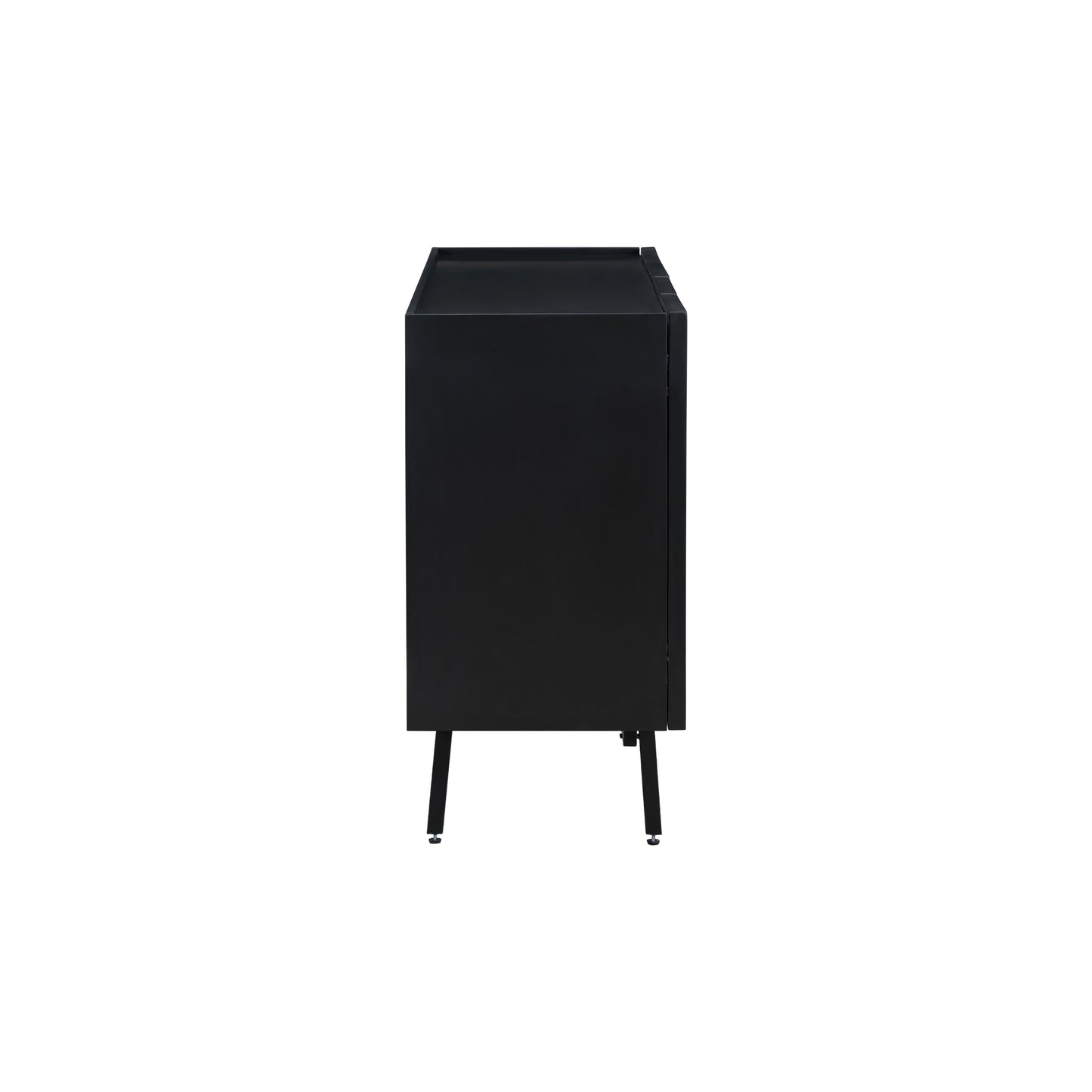 Coreen Storage Cabinet - Black