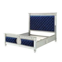 Varian Queen Bed - Blue