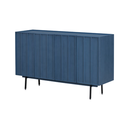 Coreen Storage Cabinet - Navy Blue