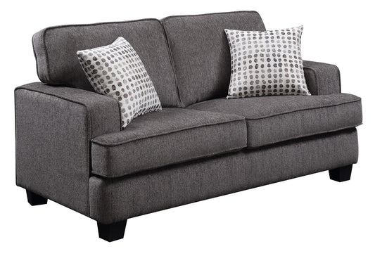 Andie Loveseat - Gray