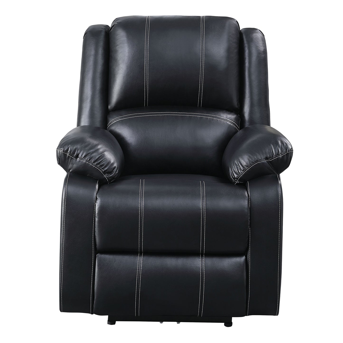 Berkley Power Recliner with USB Port - Black