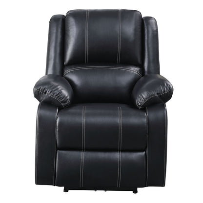 Berkley Power Recliner with USB Port - Black