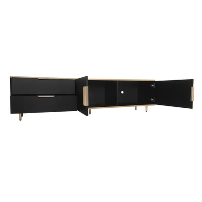 Matrix Modern TV Stand - Black