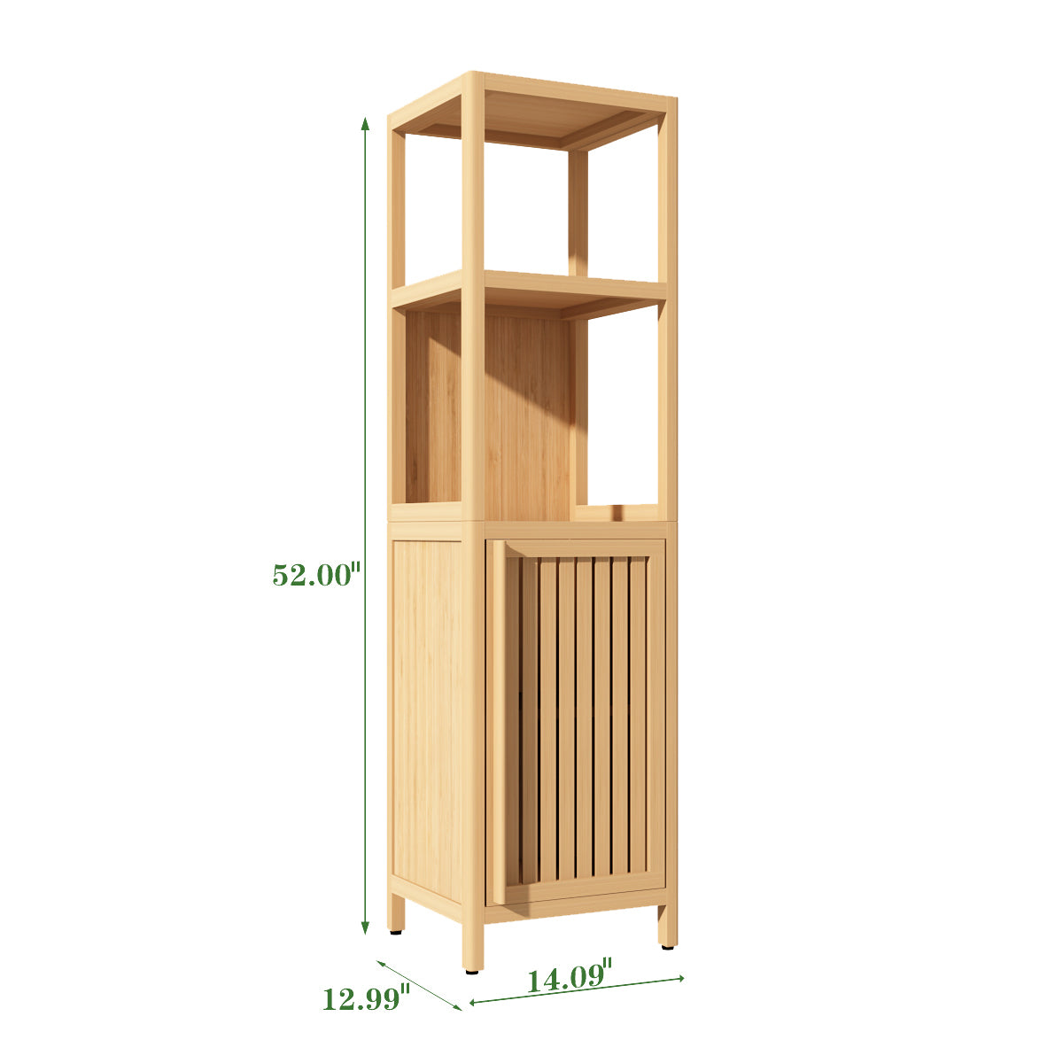 Kori Bamboo Storage Cabinet