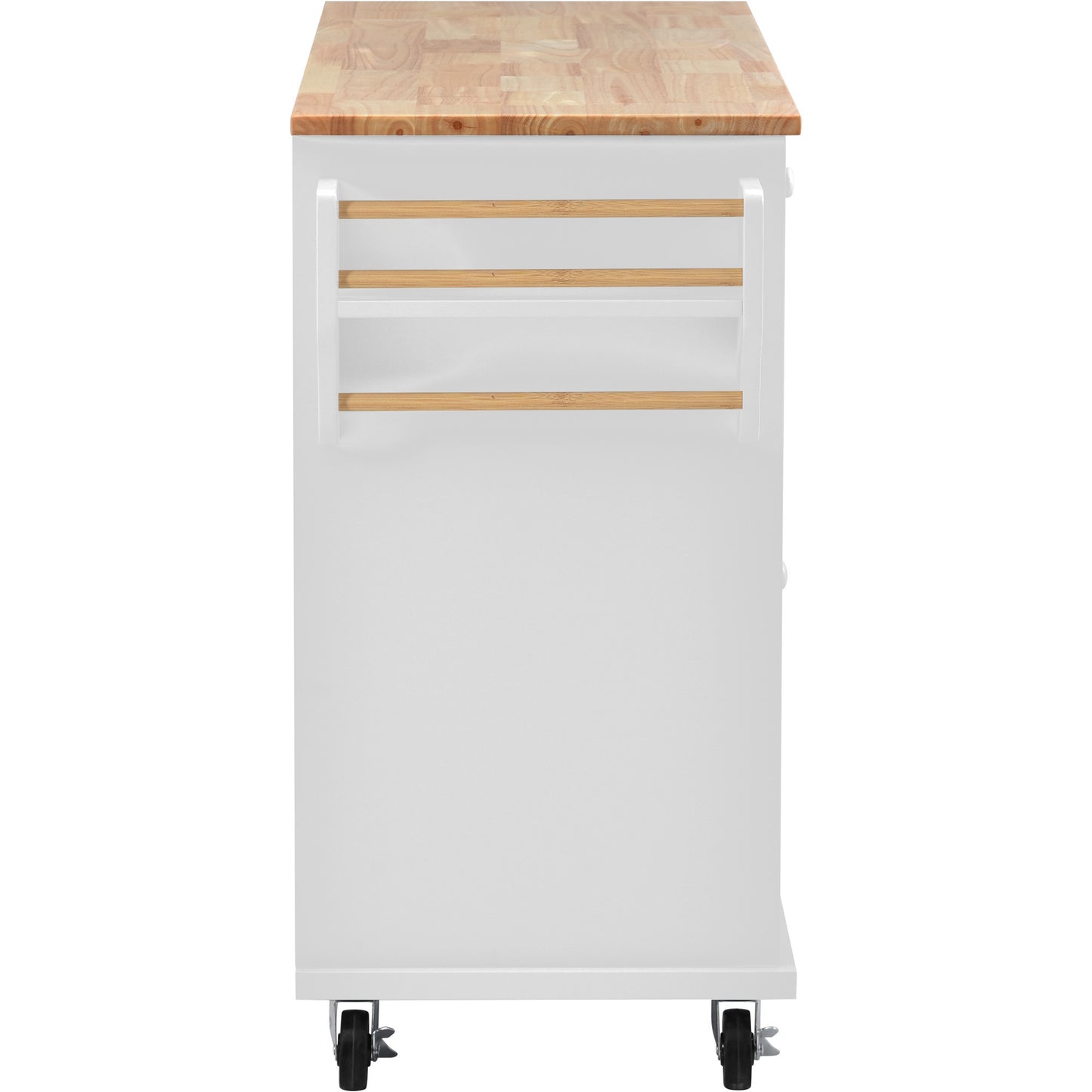 Pantry Mate Kitchen Cart - White