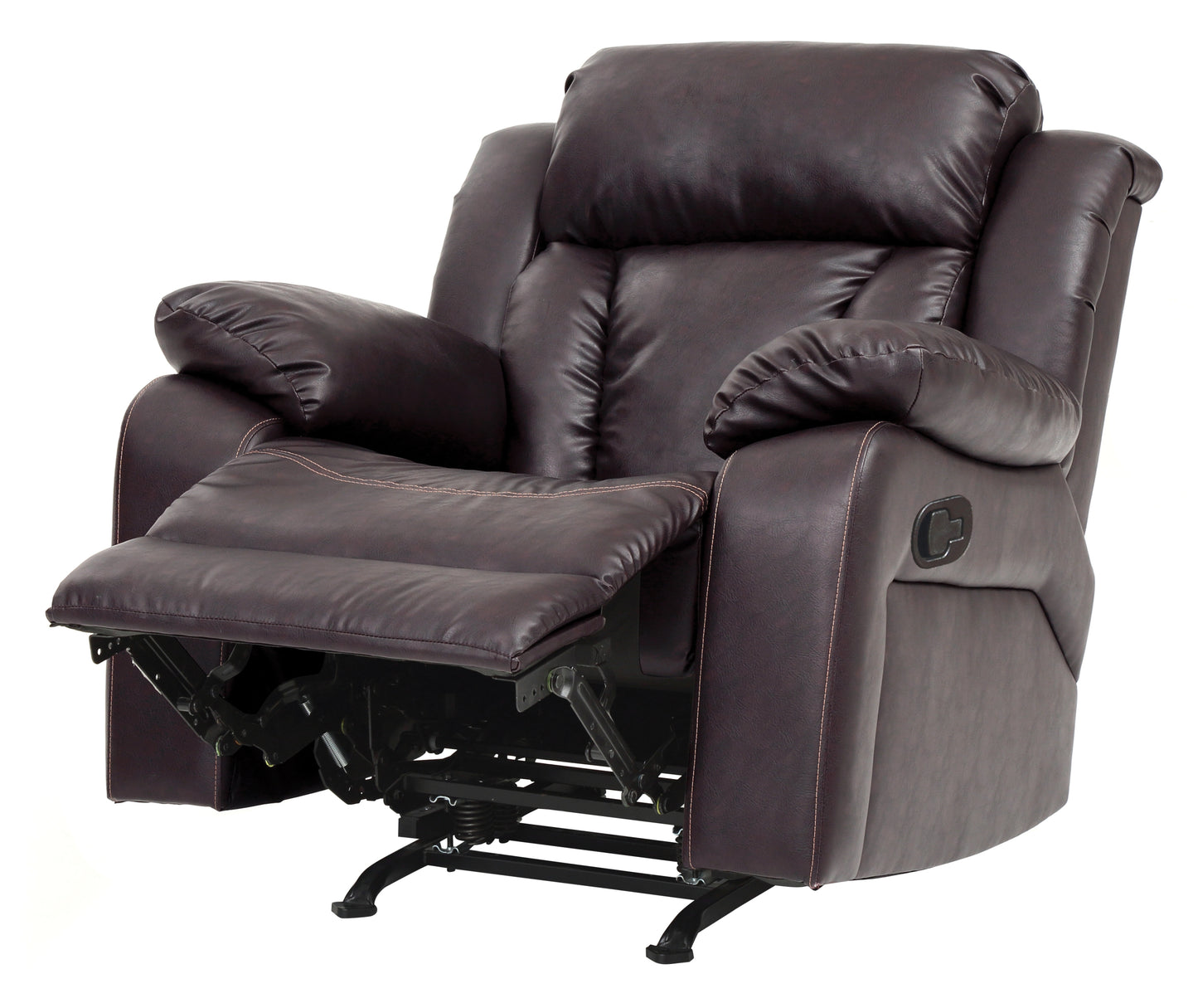 Noble Rocker Recliner - Dark Brown