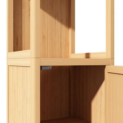 Kori Bamboo Storage Cabinet