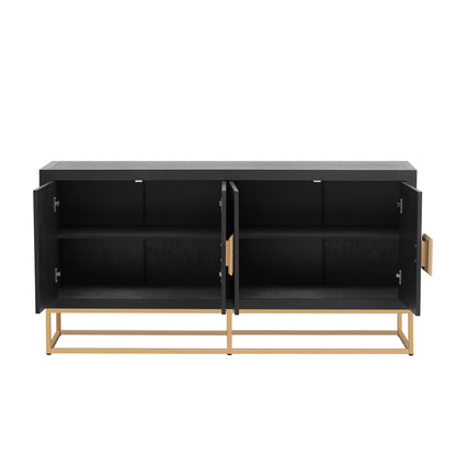 Sana Storage Cabinet - Black