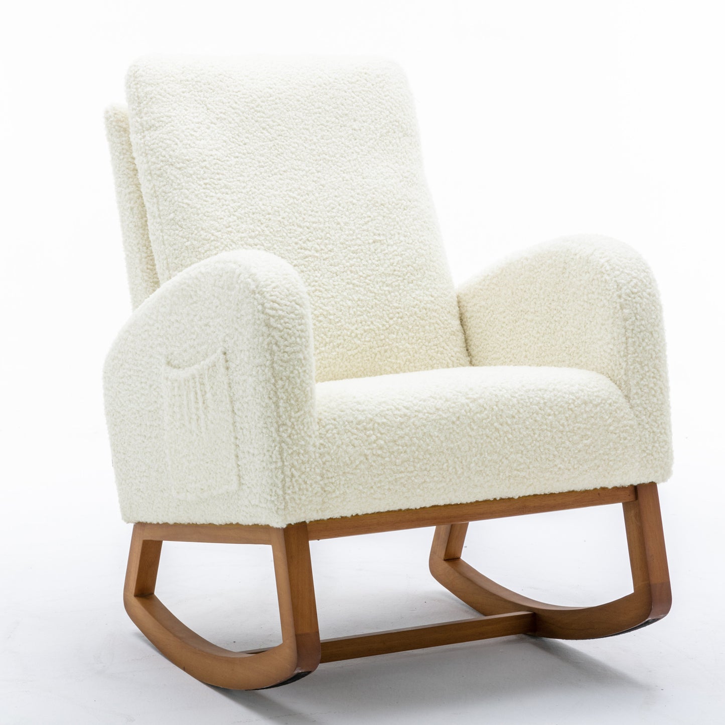 Frazer Rocking Chair - White