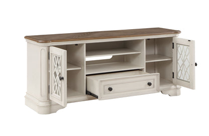 Florian TV Stand - Oak