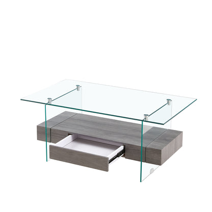 Float Tempered Glass Coffee Table