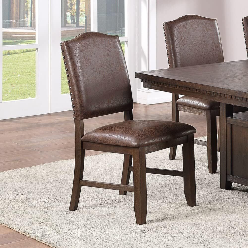 Mark Dining Side Chair (Set of 2) - Espresso