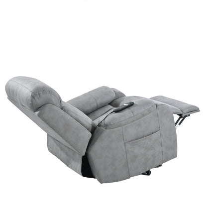 Rios Lift Chair Recliner - Light Gray