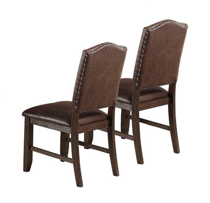 Mark Dining Side Chair (Set of 2) - Espresso