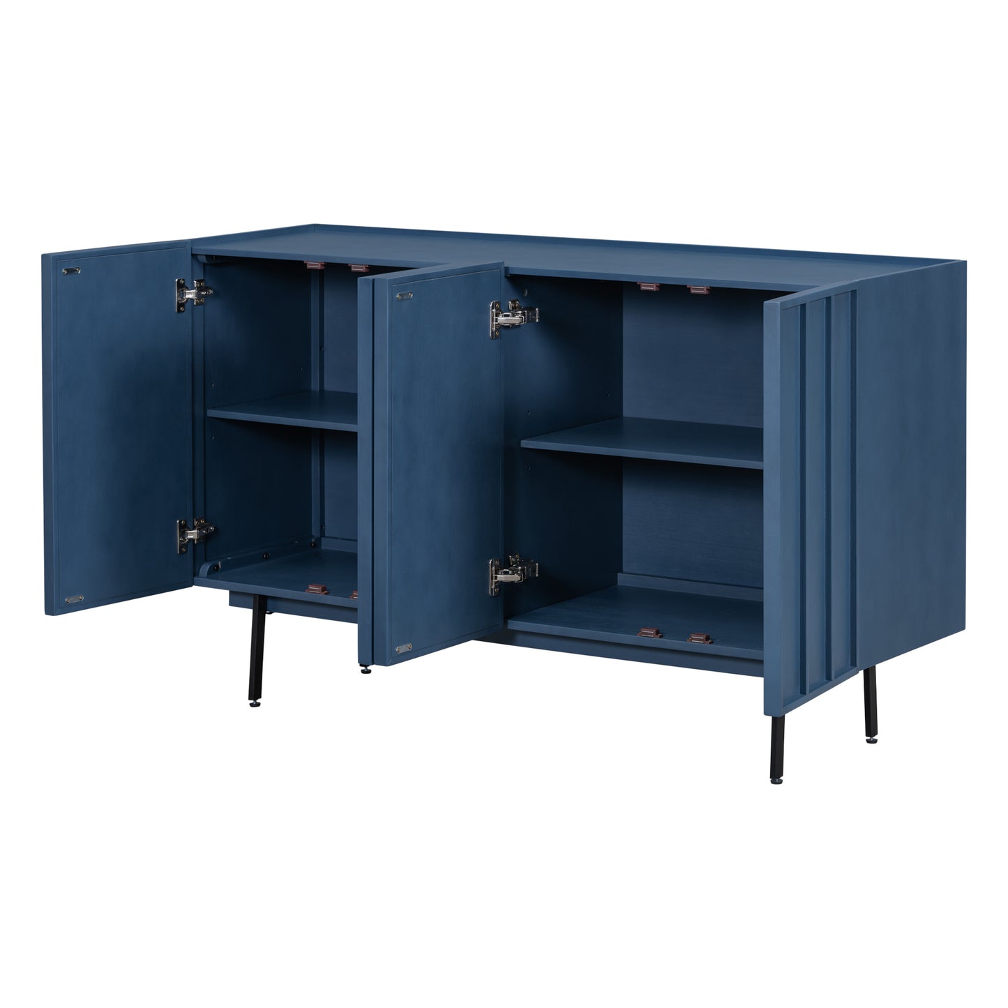 Coreen Storage Cabinet - Navy Blue