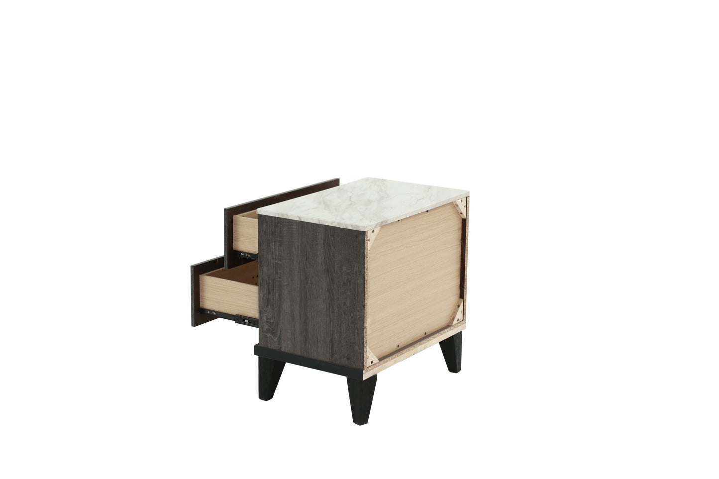 Sput Nightstand - Dark Gray