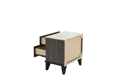 Sput Nightstand - Dark Gray