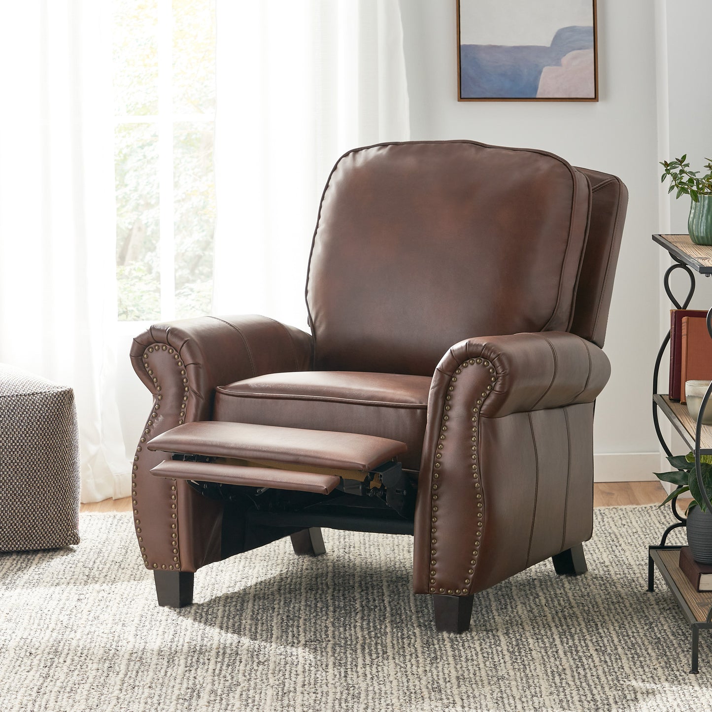 Leta Push Rack Recliner