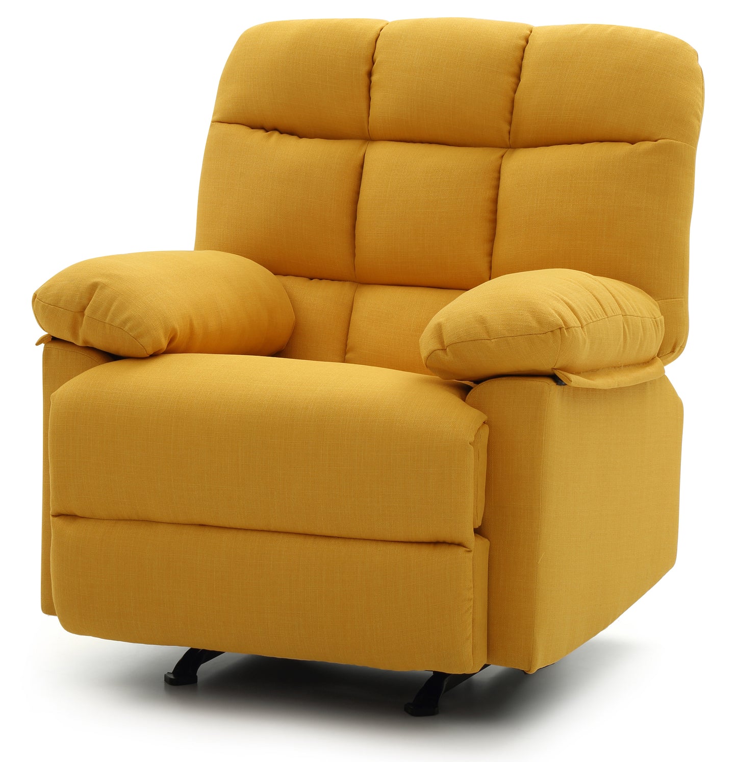 Astro Rocker Recliner - Yellow